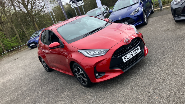 Toyota Yaris 1.5 Hybrid Design 5dr CVT Hybrid Hatchback